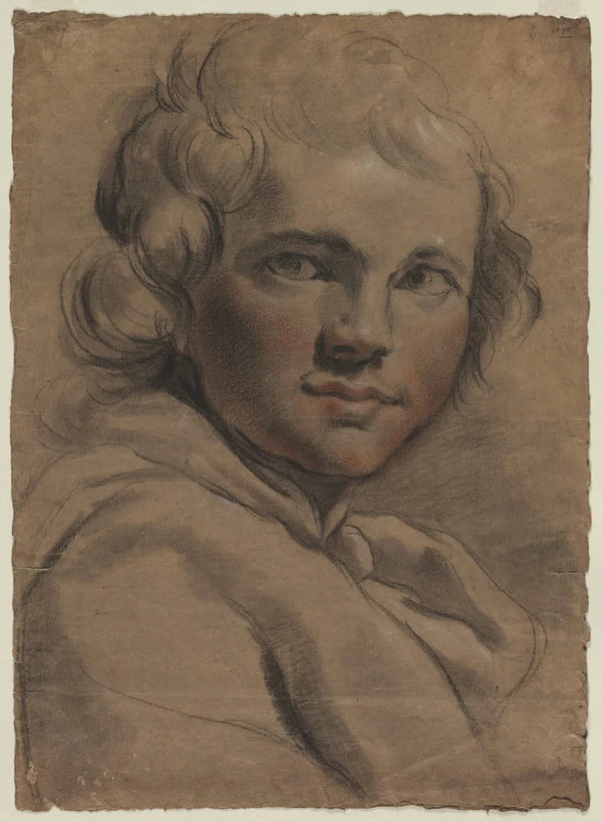 Testa di ragazzo - Cleveland Museum of Ar